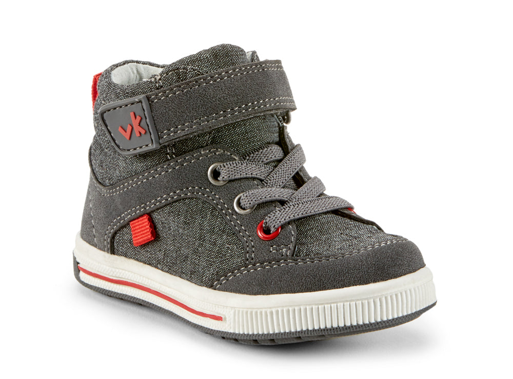 Yellow Shoes | Baby-Bootie-Boys-Velcro | Overcast |