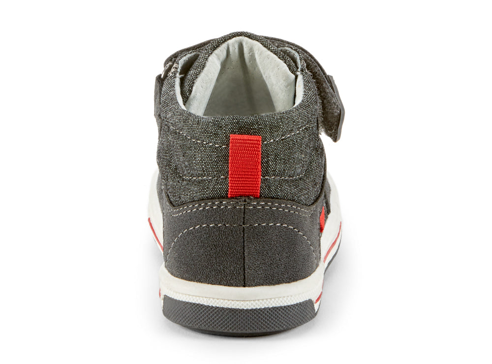 Yellow Shoes | Baby-Bootie-Boys-Velcro | Overcast |