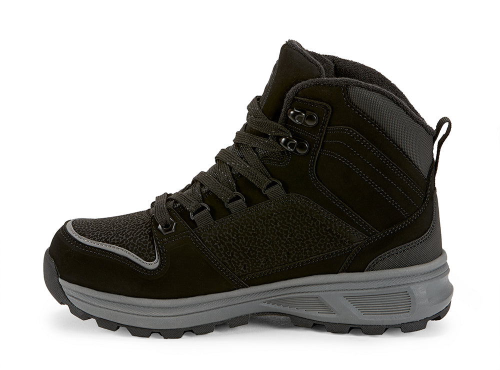 Yellow Shoes | Boys-Winter Boots-Athletic-High | Redwood |
