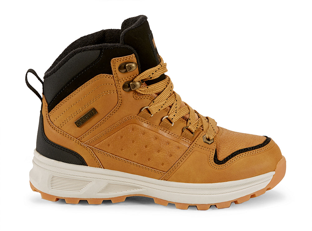Yellow Shoes | Boys-Winter Boots-Athletic-High | Redwood |