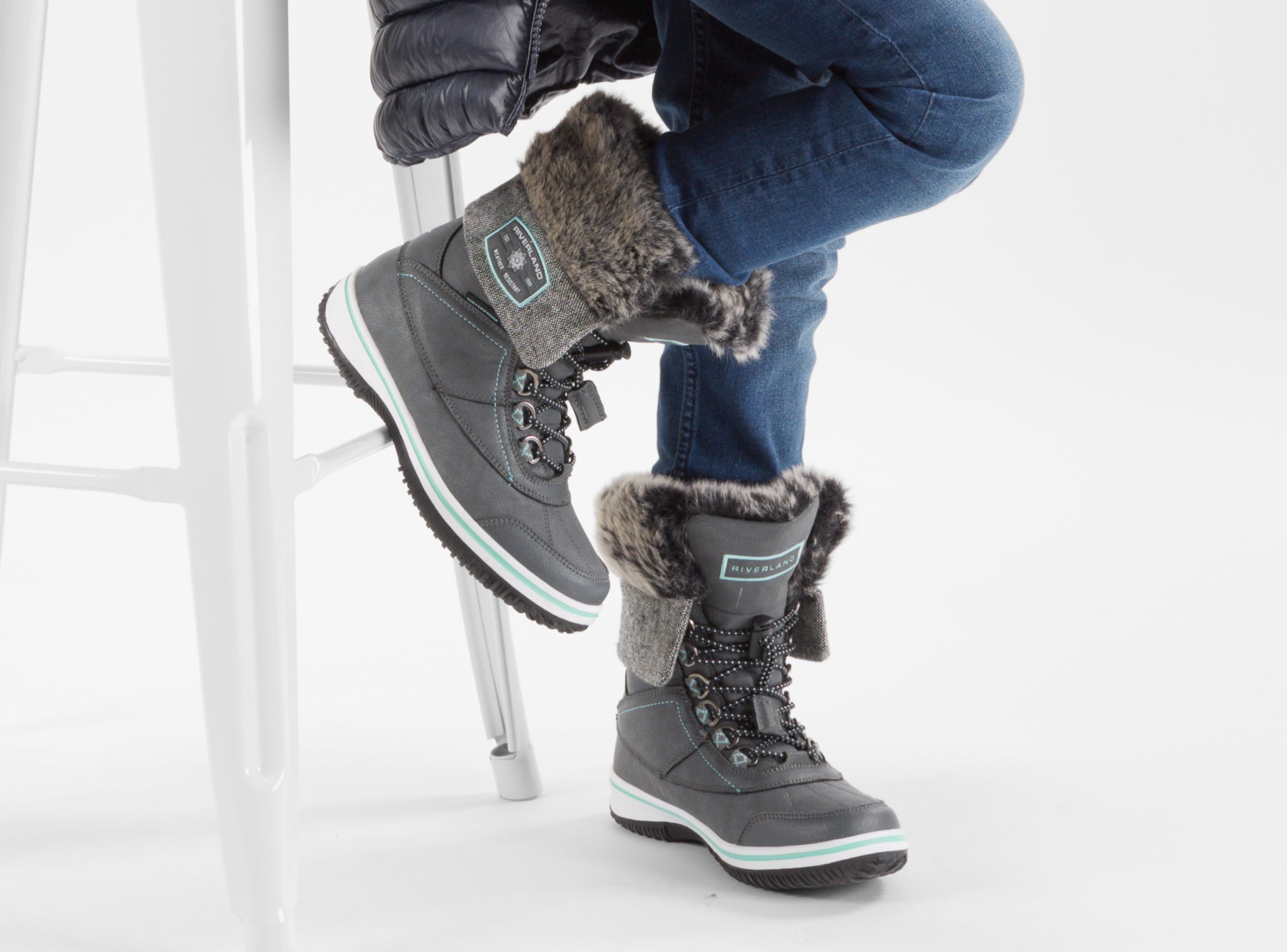 Yellow Shoes | Missy-Winter Boots-Casual-Flat & Med. Shaft | Freezia |