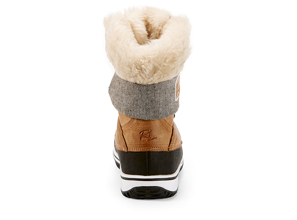 Yellow Shoes | Missy-Winter Boots-Casual-Flat & Med. Shaft | Freezia |