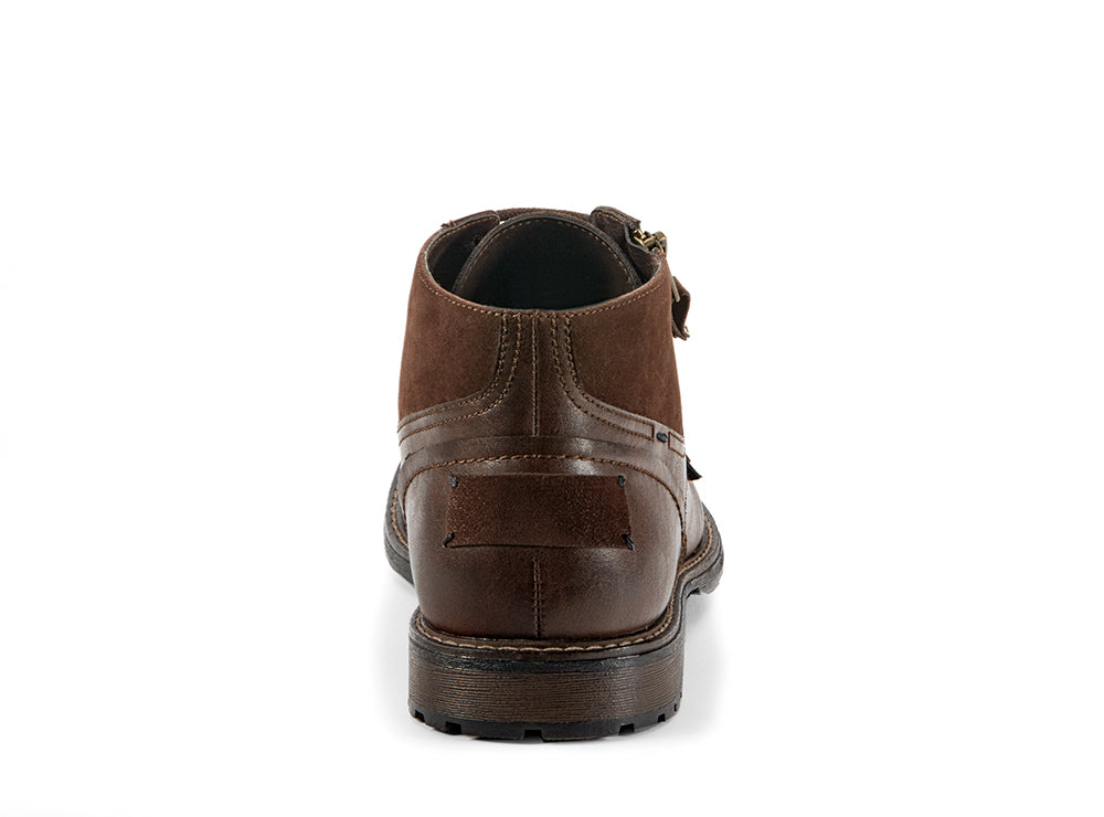 Yellow Shoes | Mens-Light Boots-Semi-Dress-Laced | Cleveland |