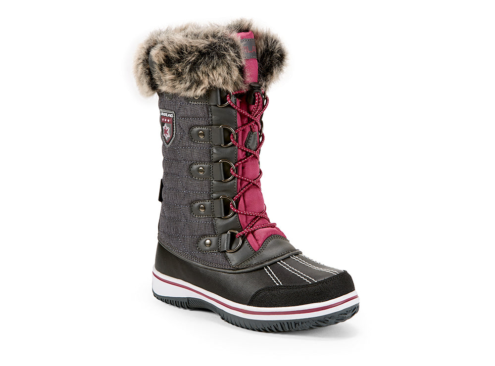 Yellow Shoes | Missy-Winter Boots-Casual-Flat & High Shaft | Frosty 2.0 |