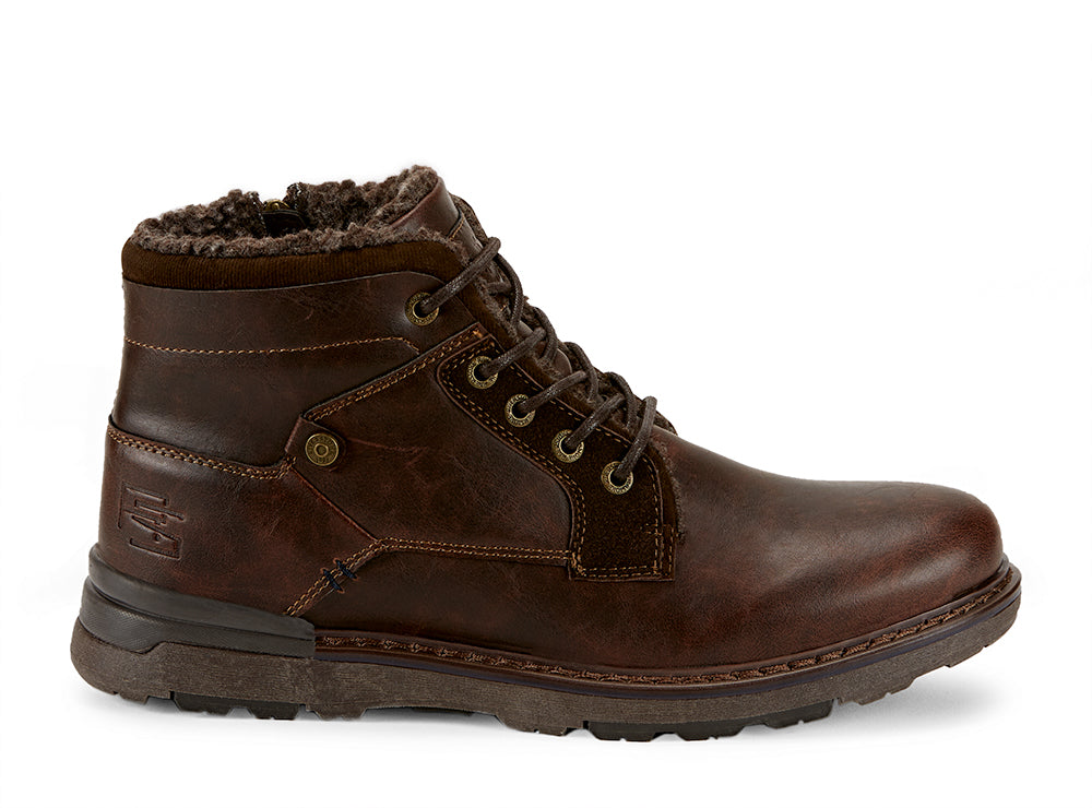 Yellow Shoes | Mens-Light Boots-Casual-Laced | About |