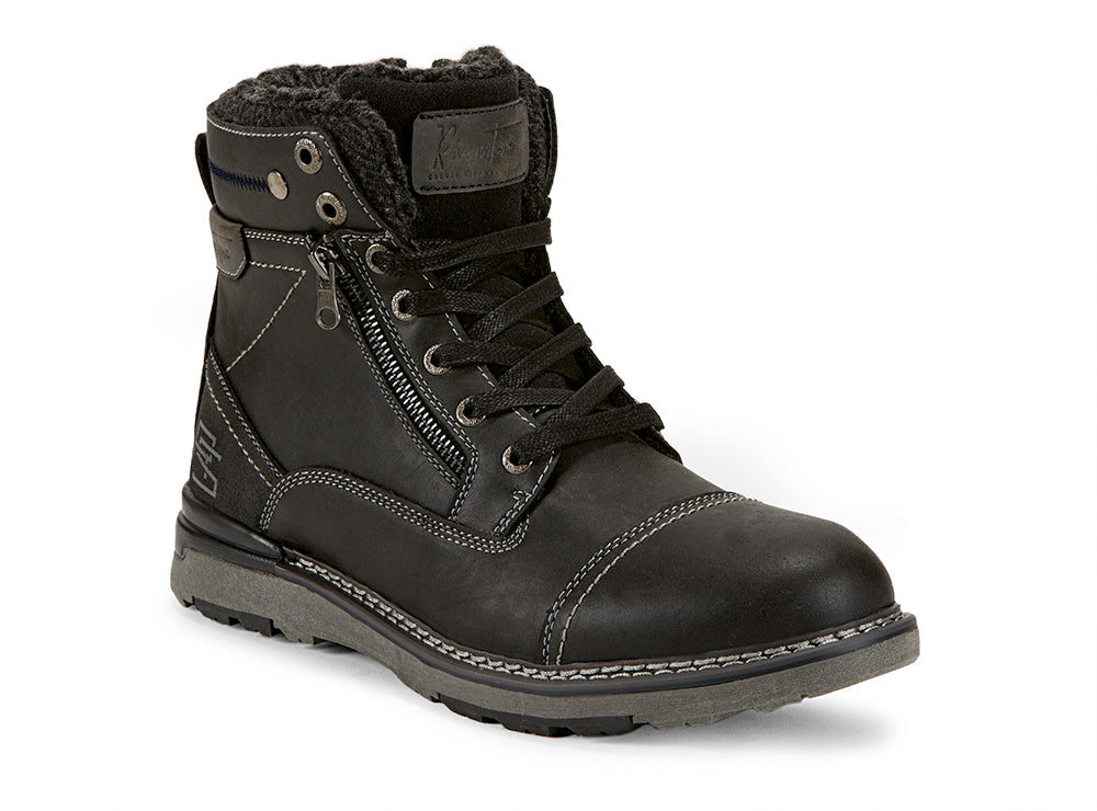 Yellow Shoes | Mens-Light Boots-Casual-Laced | Abrupt |