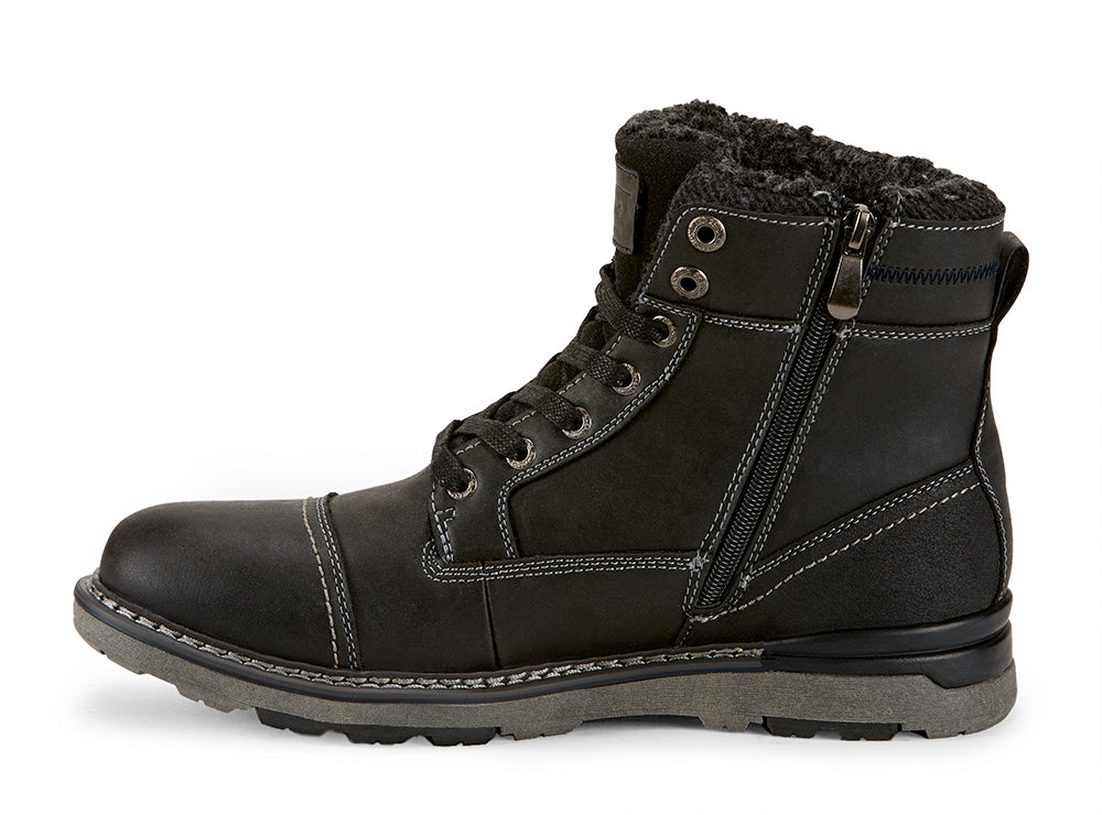 Yellow Shoes | Mens-Light Boots-Casual-Laced | Abrupt |
