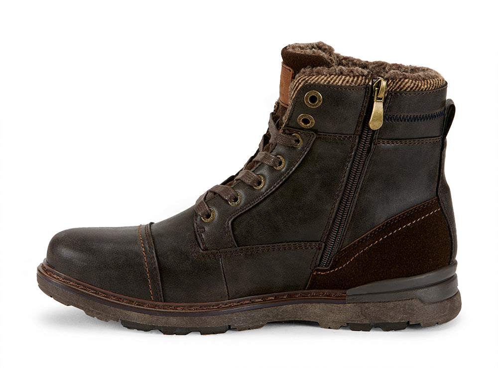 Yellow Shoes | Mens-Light Boots-Casual-Laced | Abrupt |