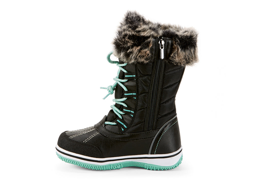 Yellow Shoes | Youth-Winter Boots-Girls-Laced | Subzero |