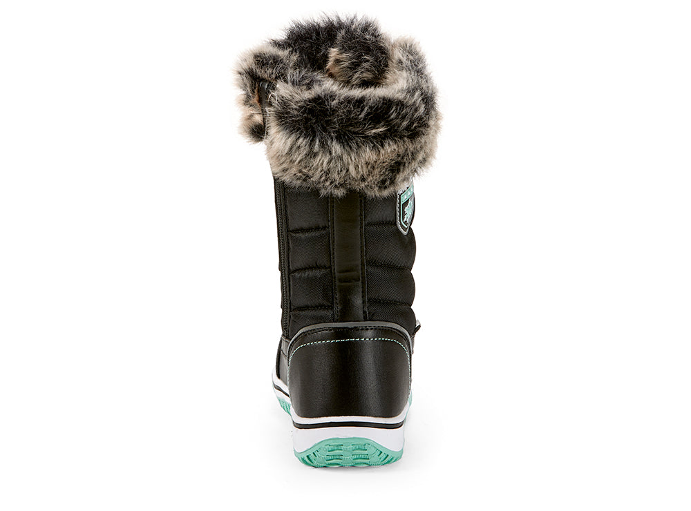 Yellow Shoes | Youth-Winter Boots-Girls-Laced | Subzero |
