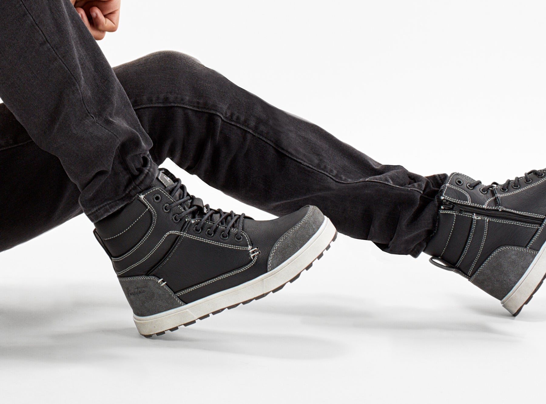 Yellow Shoes | Boys-Light Boots-Casual-Laced | Mayson |