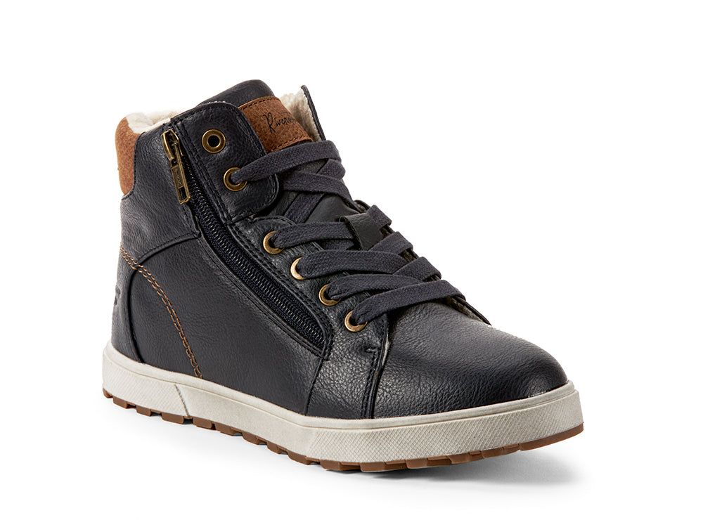Yellow Shoes | Boys-Light Boots-Casual-Laced | Axel |