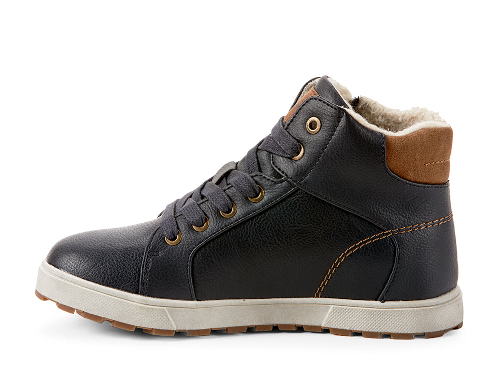 Yellow Shoes | Boys-Light Boots-Casual-Laced | Axel |