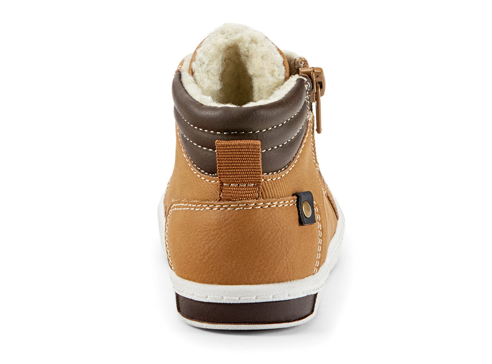 Yellow Shoes | Baby-Bootie-Boys-Lined | Marcus |