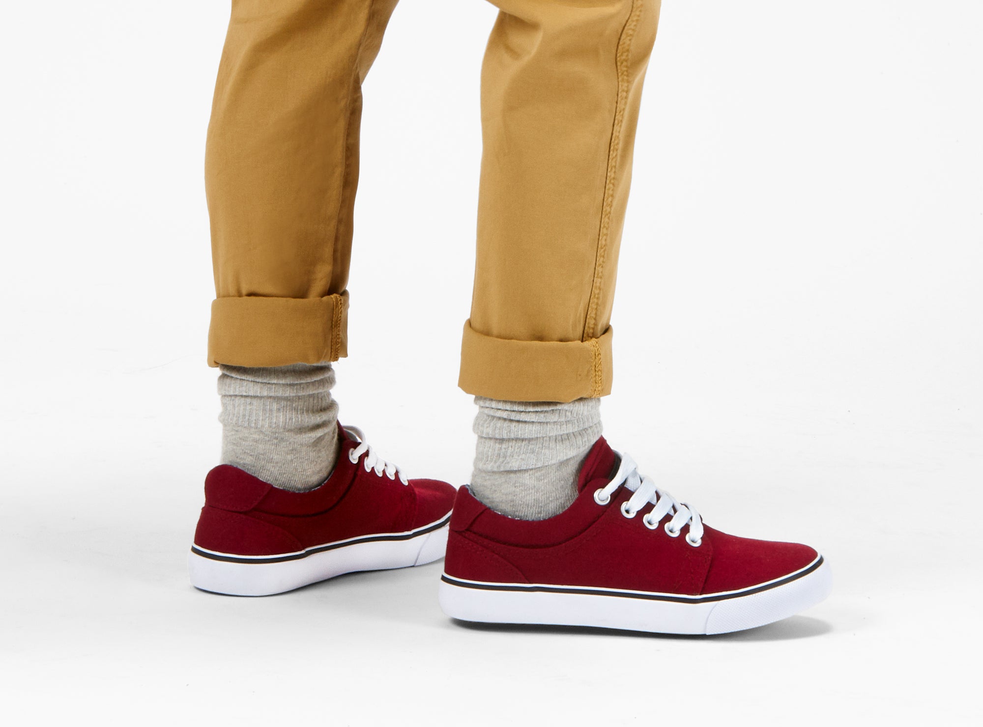Yellow Shoes | Youth-Athletic-Boys Athleisure-Low | Baryus |