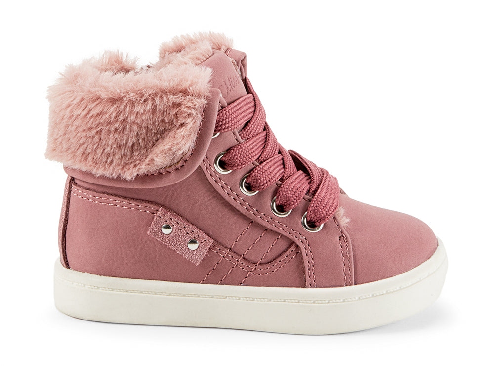 Yellow Shoes | Baby-Bootie-Girls-Lined | Adelie |