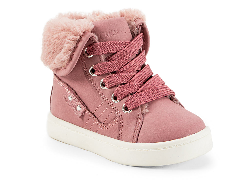 Yellow Shoes | Baby-Bootie-Girls-Lined | Adelie |