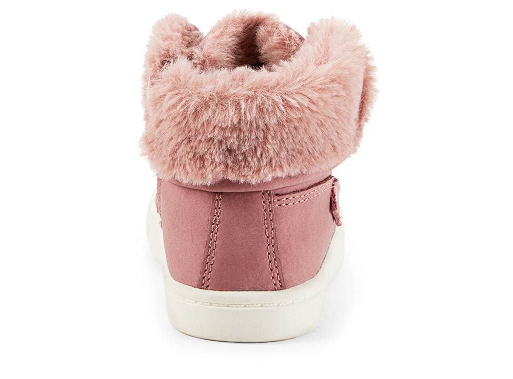 Yellow Shoes | Baby-Bootie-Girls-Lined | Adelie |