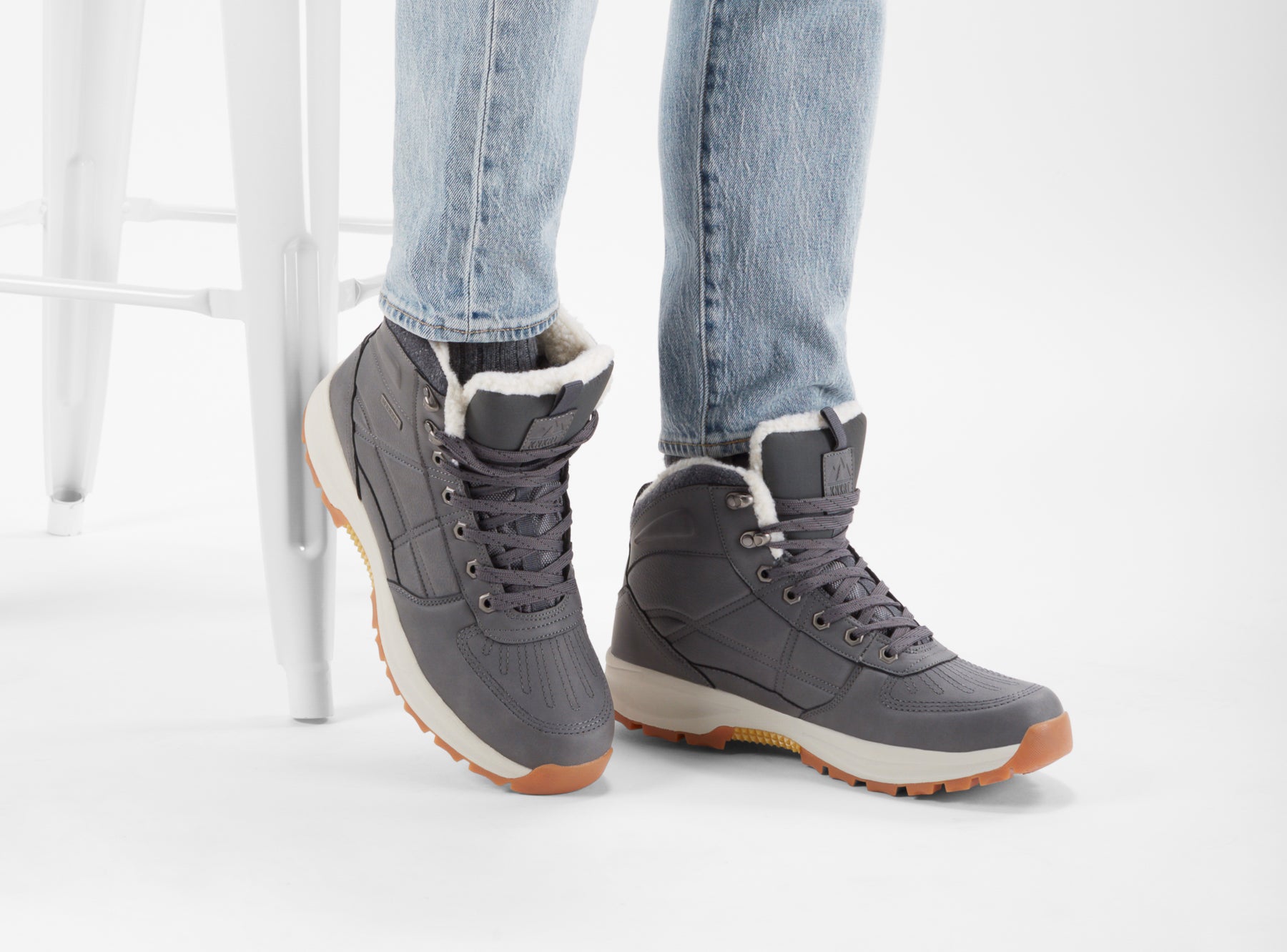 Yellow Shoes | Mens-Winter Boots-Athletic-Low | Hardknocks Pro |