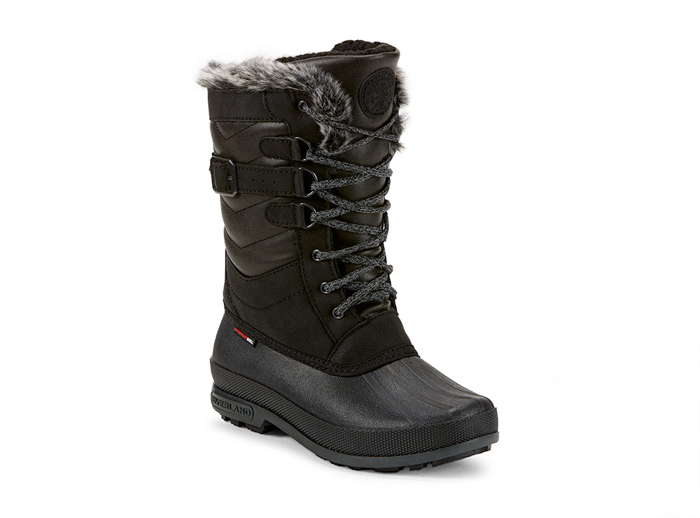 Yellow Shoes | Womens-Winter Boots-Snow Sports-Feltpack | Kendra |