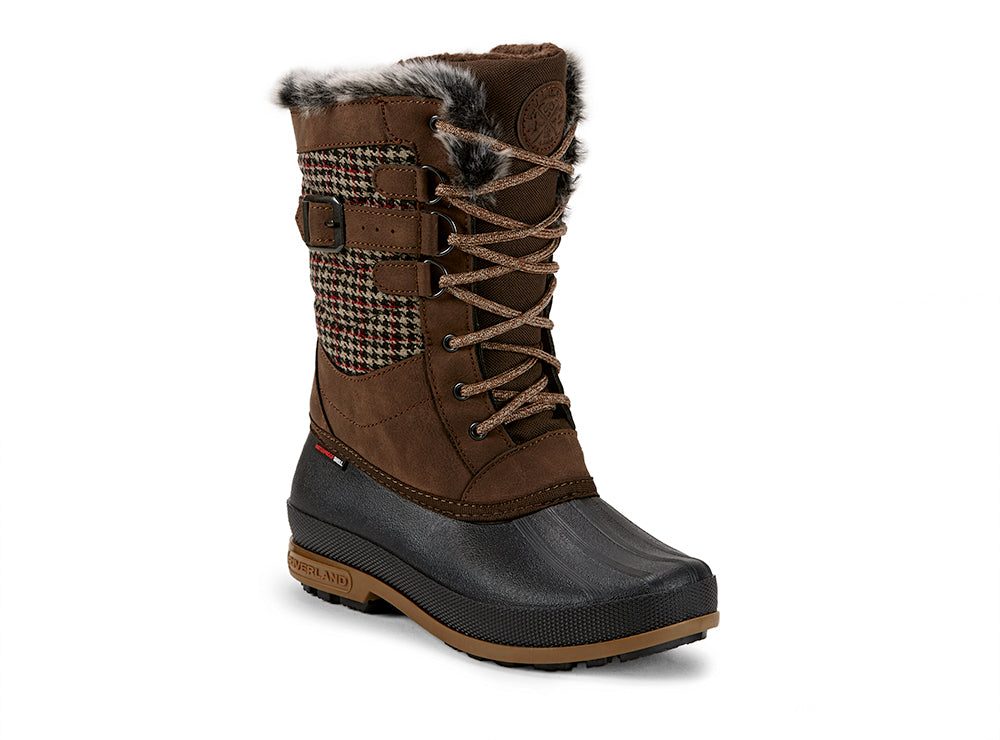 Yellow Shoes | Womens-Winter Boots-Snow Sports-Feltpack | Kendra |