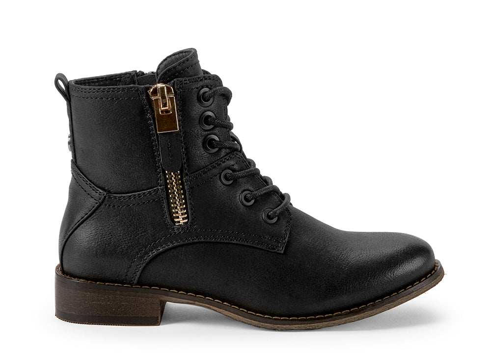 Yellow Shoes | Womens-Light Boots-Casual-Low Shaft & Low Heel | Pieces |