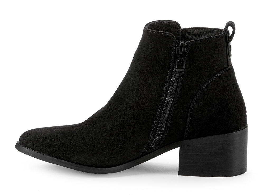 Yellow Shoes | Womens-Light Boots-Casual-Low Shaft & Med Heel | Sourcing II |