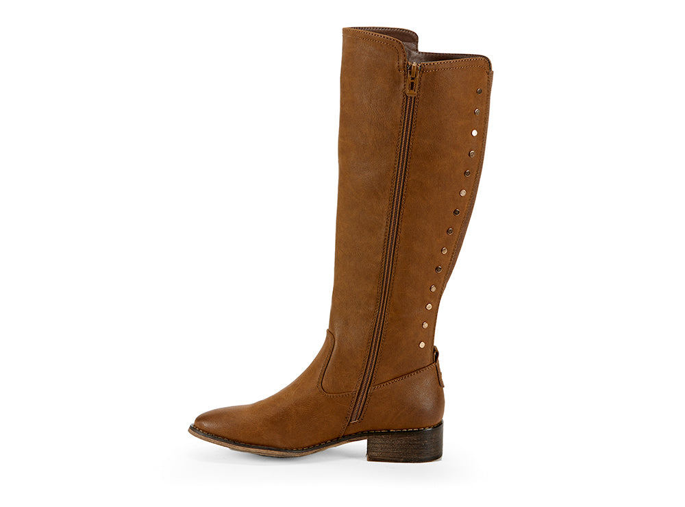 Yellow Shoes | Womens-Light Boots-Casual-High Shaft & Low Heel | Restricted |
