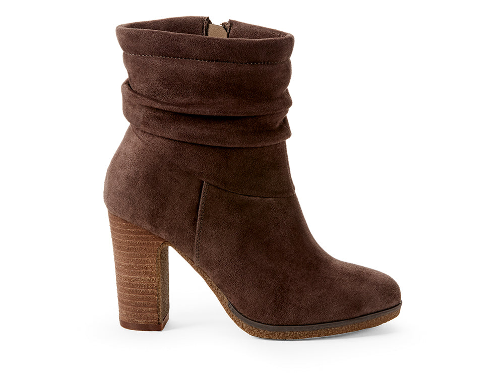 Yellow Shoes | Womens-Light Boots-Casual-Med Shaft & Med Heel | Elevated |