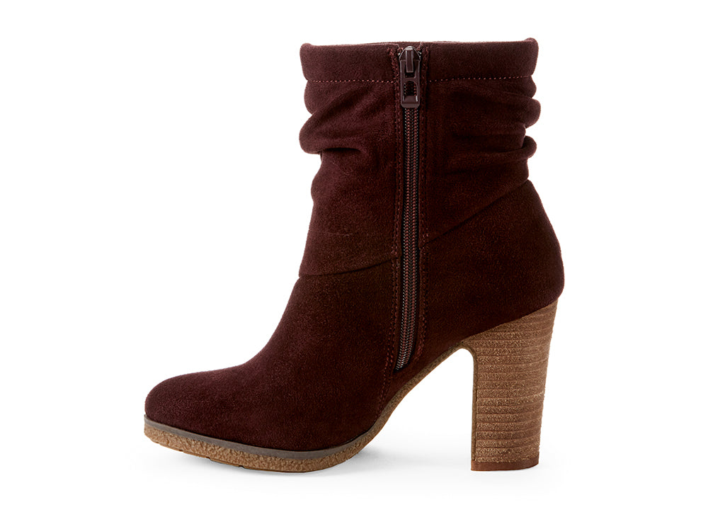 Yellow Shoes | Womens-Light Boots-Casual-Med Shaft & Med Heel | Elevated |