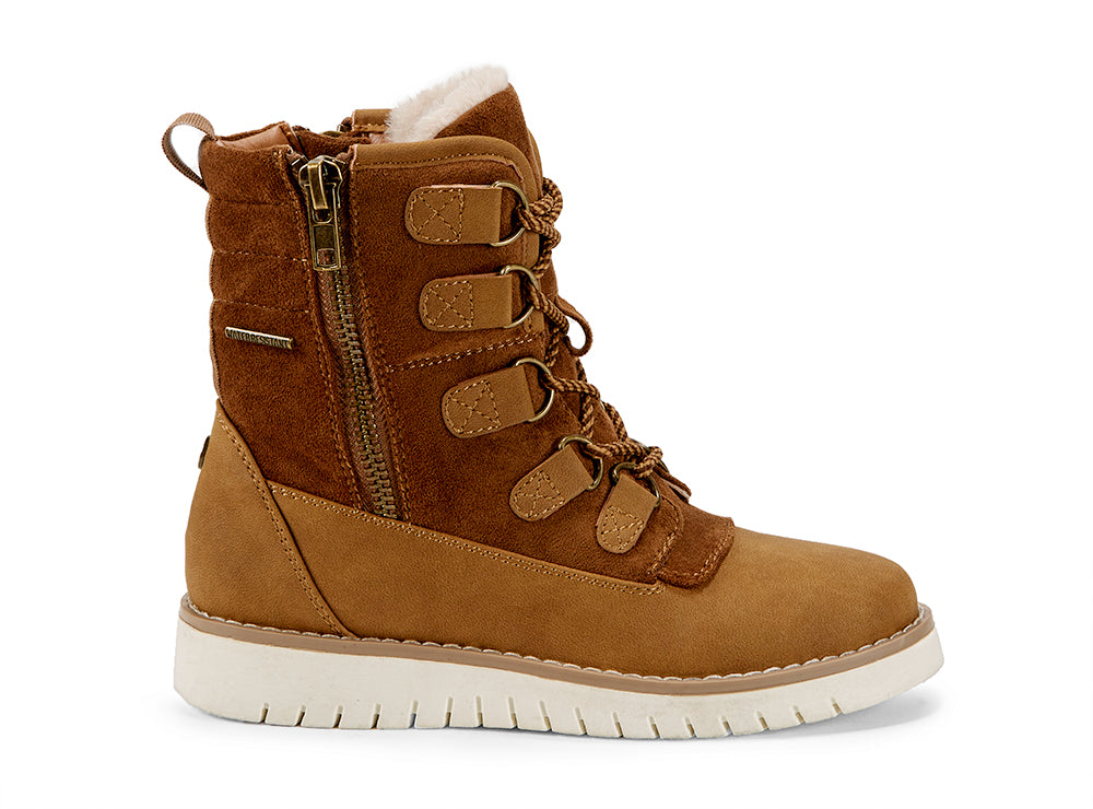 Yellow Shoes | Womens-Winter Boots-Casual-Low Shaft & Flat Heel | Parkway |