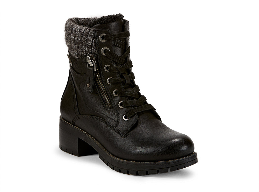 Yellow Shoes | Womens-Winter Boots-Casual-Low Shaft & Med Heel | Rogue |