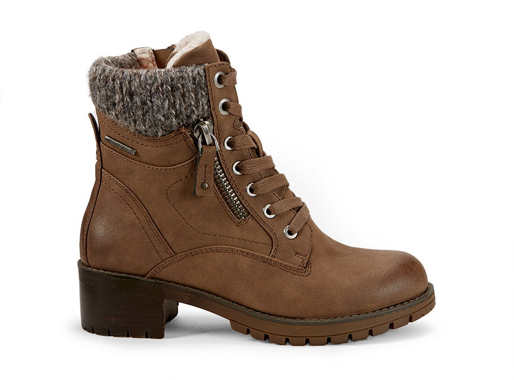 Yellow Shoes | Womens-Winter Boots-Casual-Low Shaft & Med Heel | Rogue |