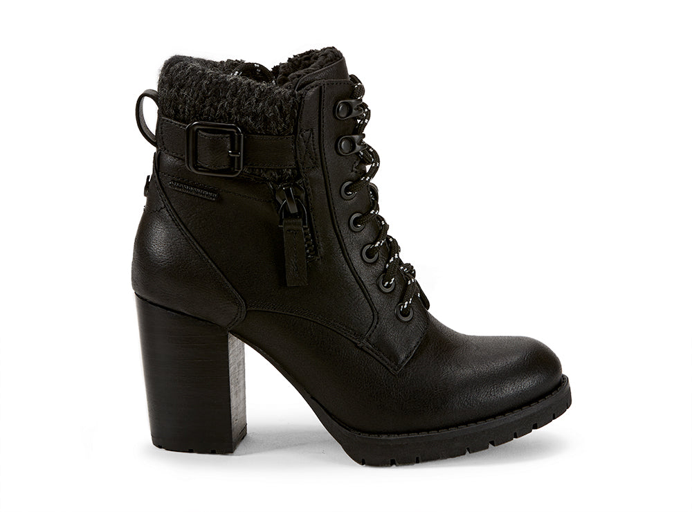 Yellow Shoes | Womens-Winter Boots-Casual-Low Shaft & Med Heel | Wildland |