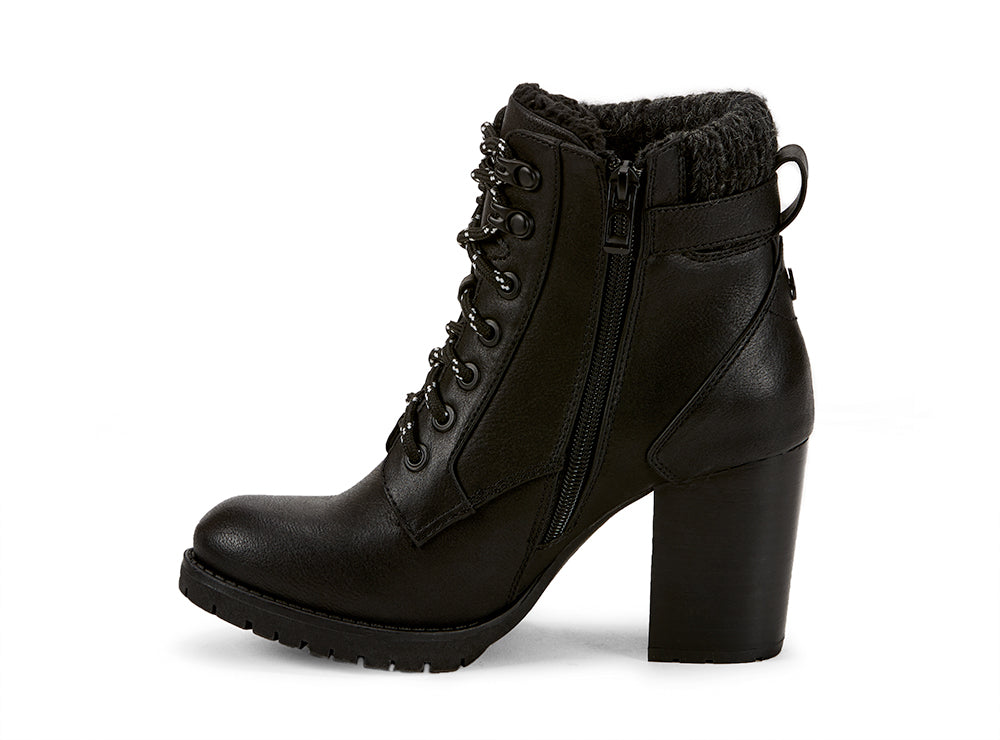 Yellow Shoes | Womens-Winter Boots-Casual-Low Shaft & Med Heel | Wildland |