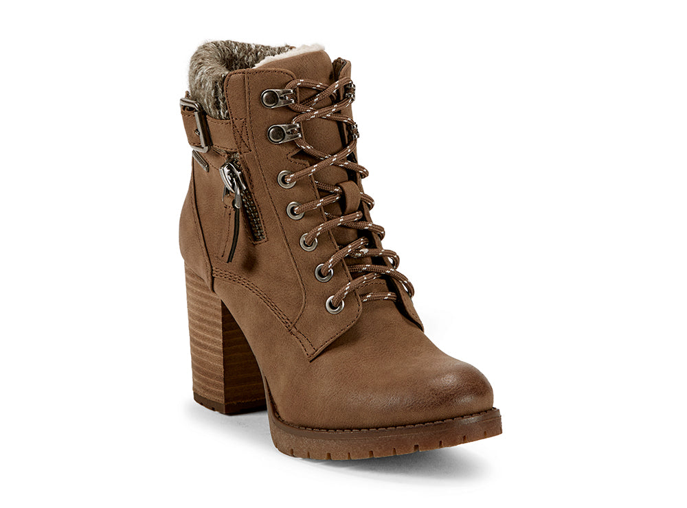 Yellow Shoes | Womens-Winter Boots-Casual-Low Shaft & Med Heel | Wildland |