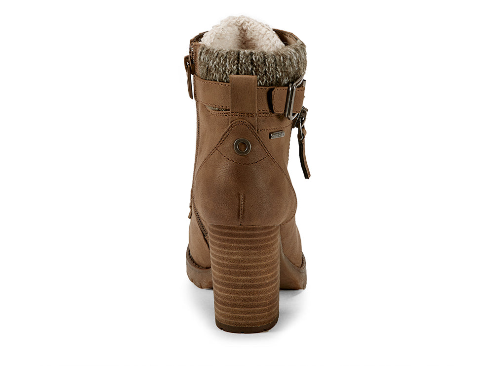 Yellow Shoes | Womens-Winter Boots-Casual-Low Shaft & Med Heel | Wildland |