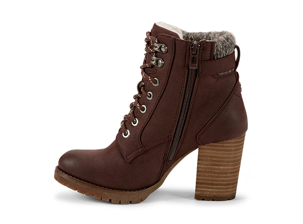 Yellow Shoes | Womens-Winter Boots-Casual-Low Shaft & Med Heel | Wildland |