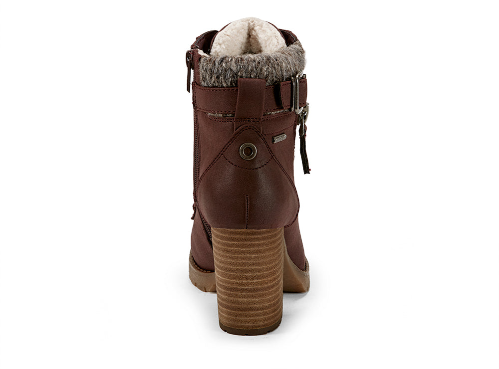 Yellow Shoes | Womens-Winter Boots-Casual-Low Shaft & Med Heel | Wildland |