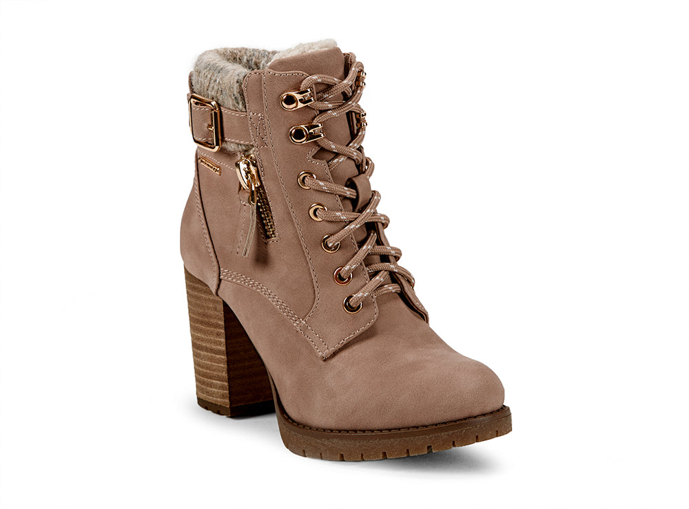 Yellow Shoes | Womens-Winter Boots-Casual-Low Shaft & Med Heel | Wildland |