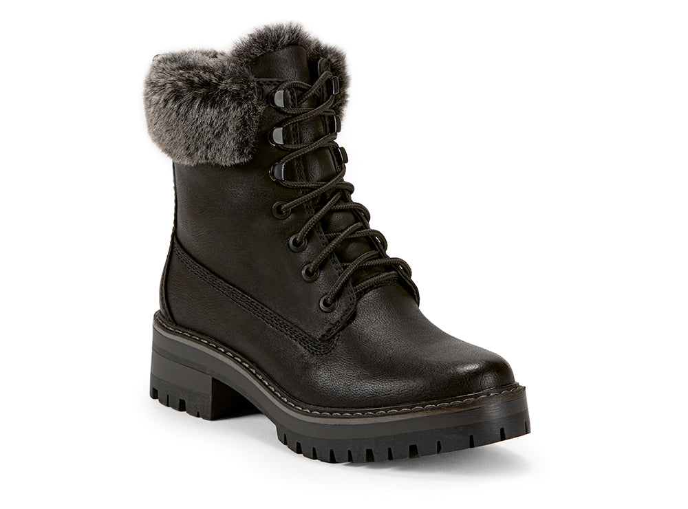 Yellow Shoes | Womens-Winter Boots-Casual-Low Shaft & Low Heel | Trekking |
