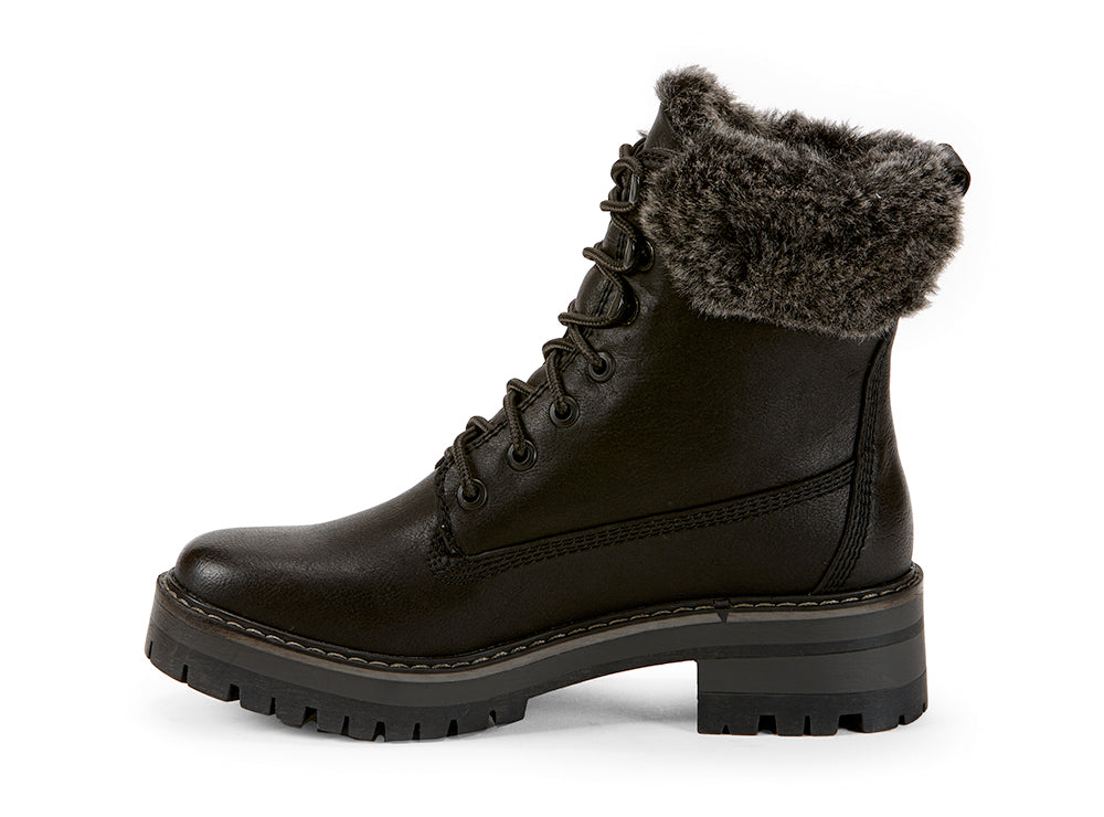 Yellow Shoes | Womens-Winter Boots-Casual-Low Shaft & Low Heel | Trekking |