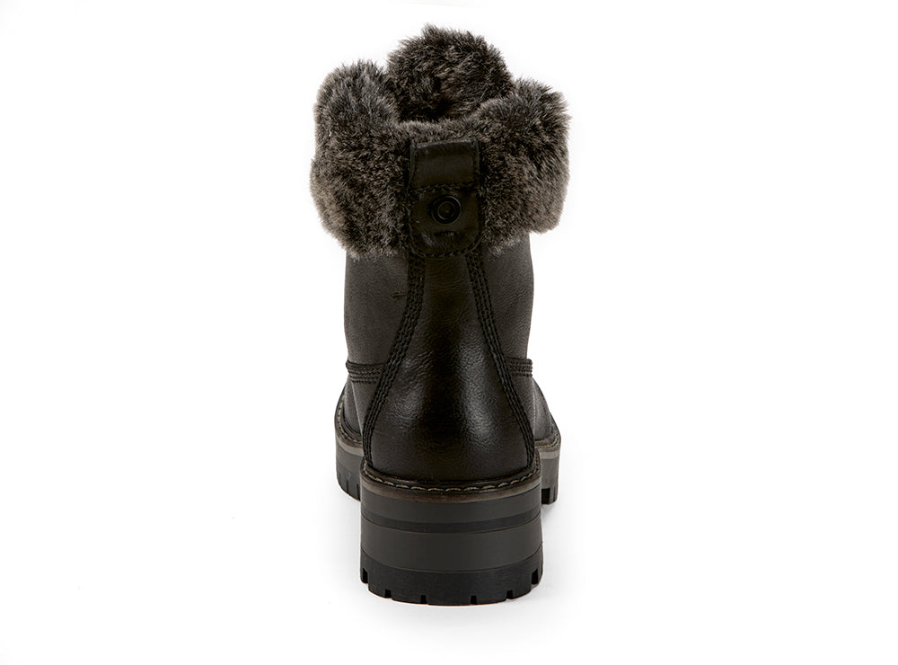 Yellow Shoes | Womens-Winter Boots-Casual-Low Shaft & Low Heel | Trekking |