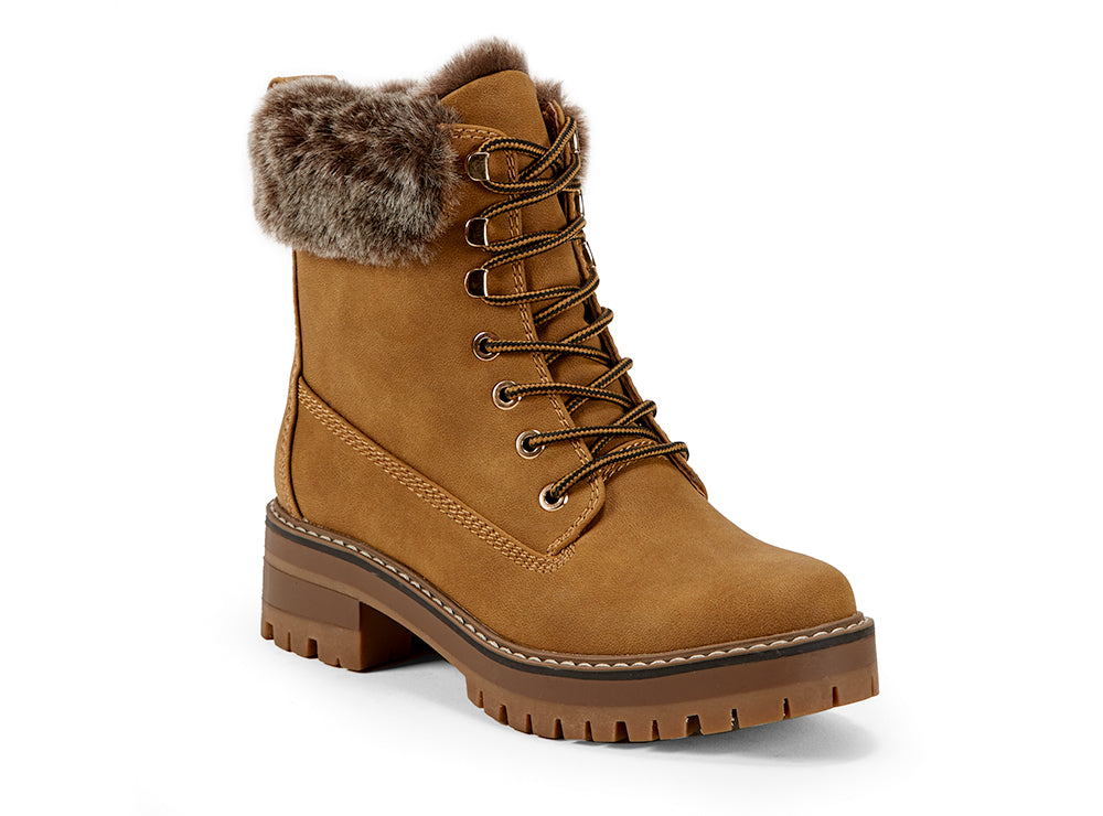Yellow Shoes | Womens-Winter Boots-Casual-Low Shaft & Low Heel | Trekking |