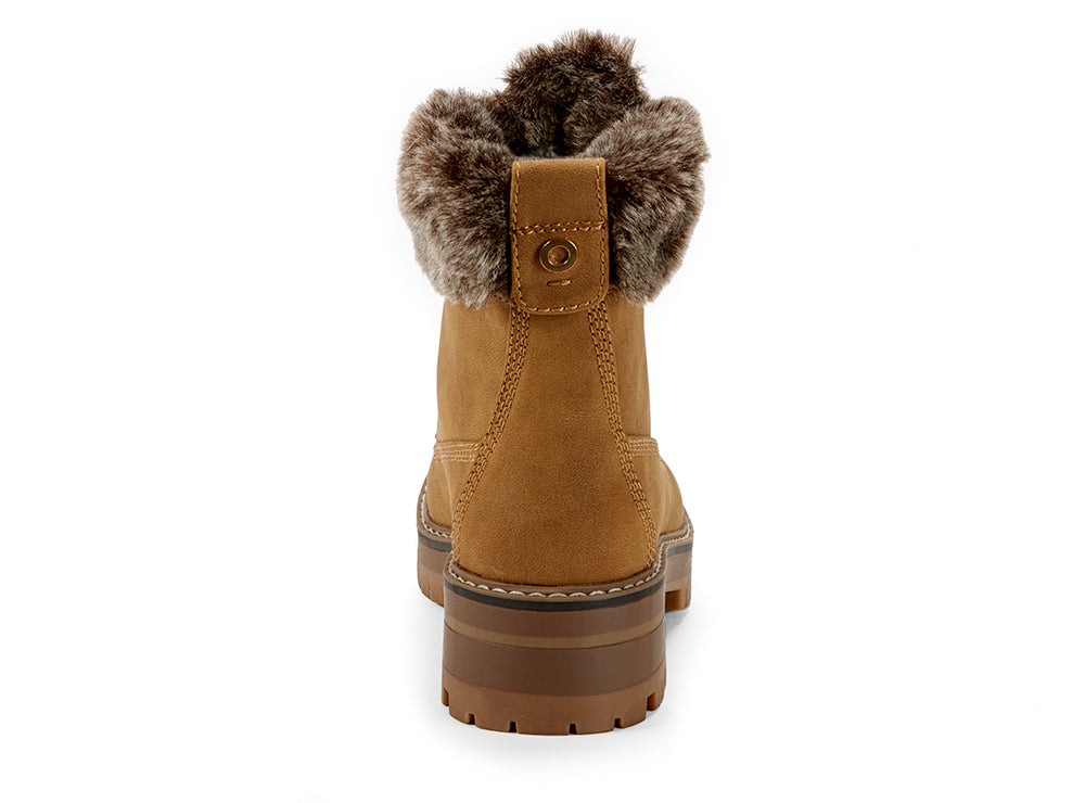 Yellow Shoes | Womens-Winter Boots-Casual-Low Shaft & Low Heel | Trekking |