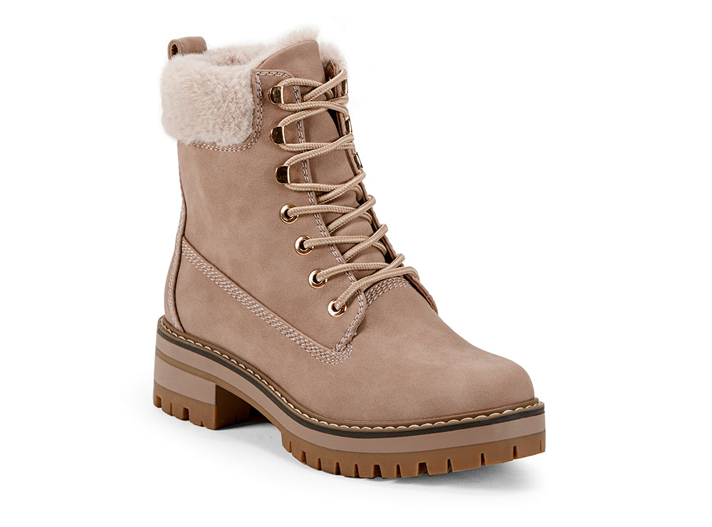 Yellow Shoes | Womens-Winter Boots-Casual-Low Shaft & Low Heel | Trekking |