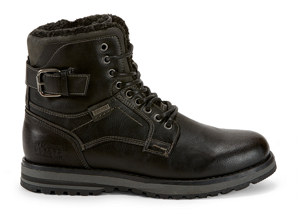 Yellow Shoes | Mens-Light Boots-Casual-Laced | Centinel |