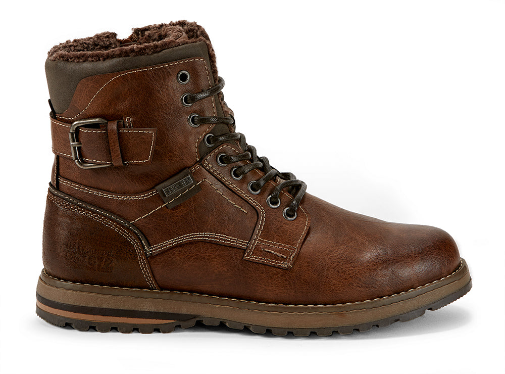 Yellow Shoes | Mens-Light Boots-Casual-Laced | Centinel |