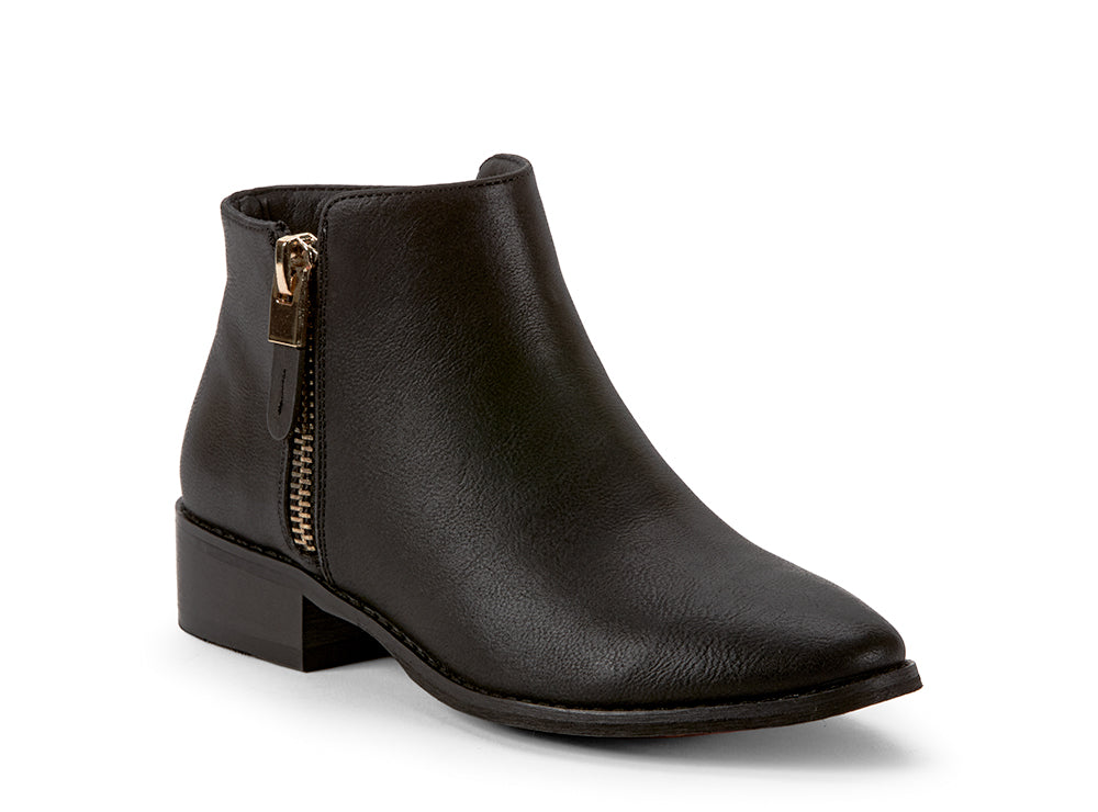 Yellow Shoes | Womens-Light Boots-Casual-Low Shaft & Med Heel | Collected II |