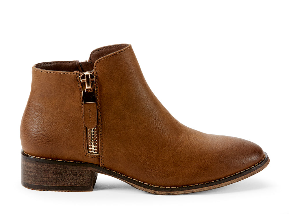 Yellow Shoes | Womens-Light Boots-Casual-Low Shaft & Med Heel | Collected II |